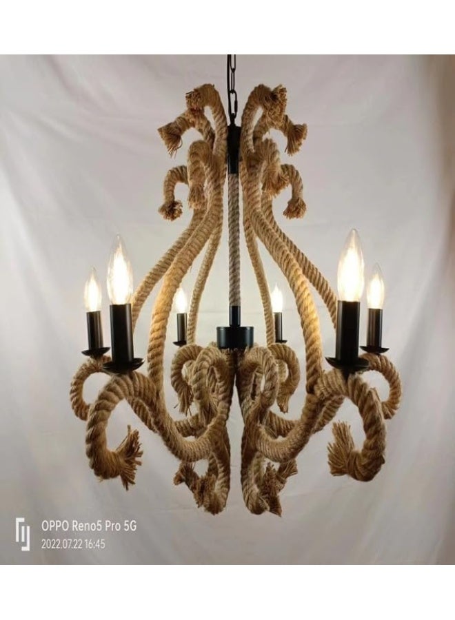 AFN LIGHTINGS Modern Chandeliers for Dining Room Ceiling Light Fixtures, Recessed Installation Fixtures, Bedroom, Kitchen, Bathroom, Hallway, Stairs Chandeliers Without Bulbs  - Image 3