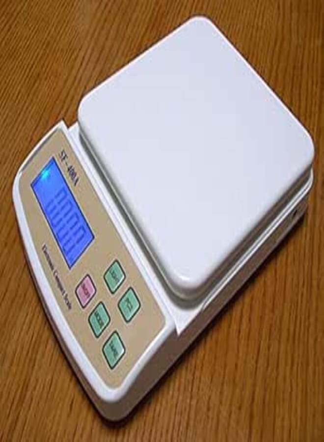 SF Digital Kitchen Scale 7KG Load