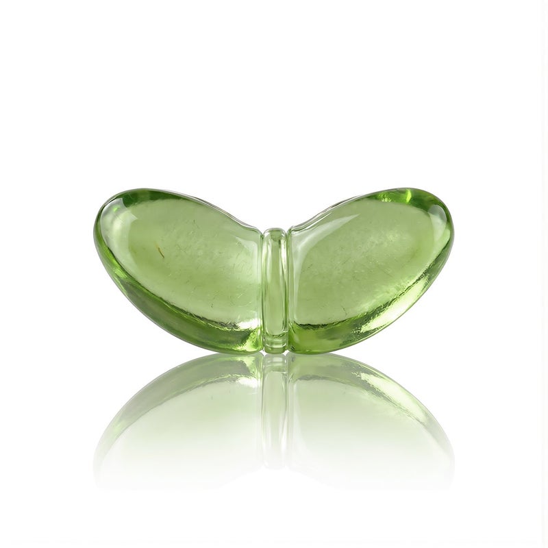Smooth Hole Glass Tulip Beads No Snag No Thread Break Craft Supplies - Image 1