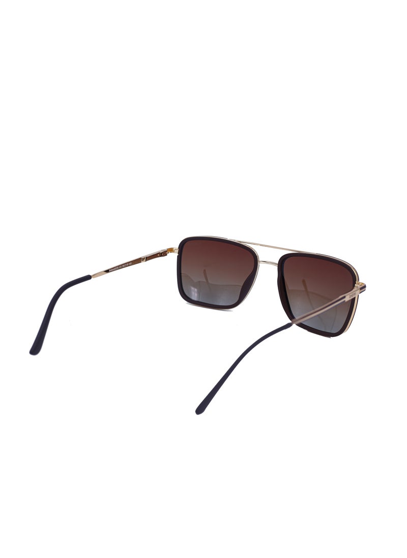 Baleno - "Aviator Sunglasses with Polarized UV Protection Lenses – Lightweight, Durable Metal Frame for Men & Women, Perfect for Driving, Travel, and Outdoor Activities" - Image 1