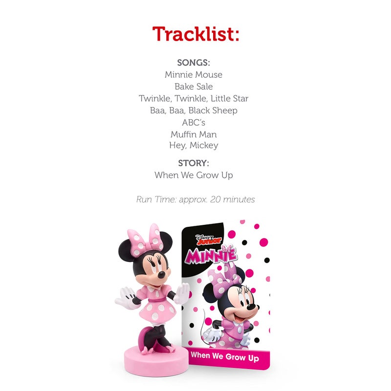 Tonies Minnie Mouse Audio Toy Figurine from Disney - Image 4