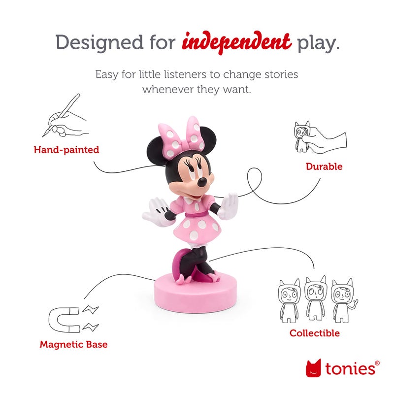Tonies Minnie Mouse Audio Toy Figurine from Disney - Image 3