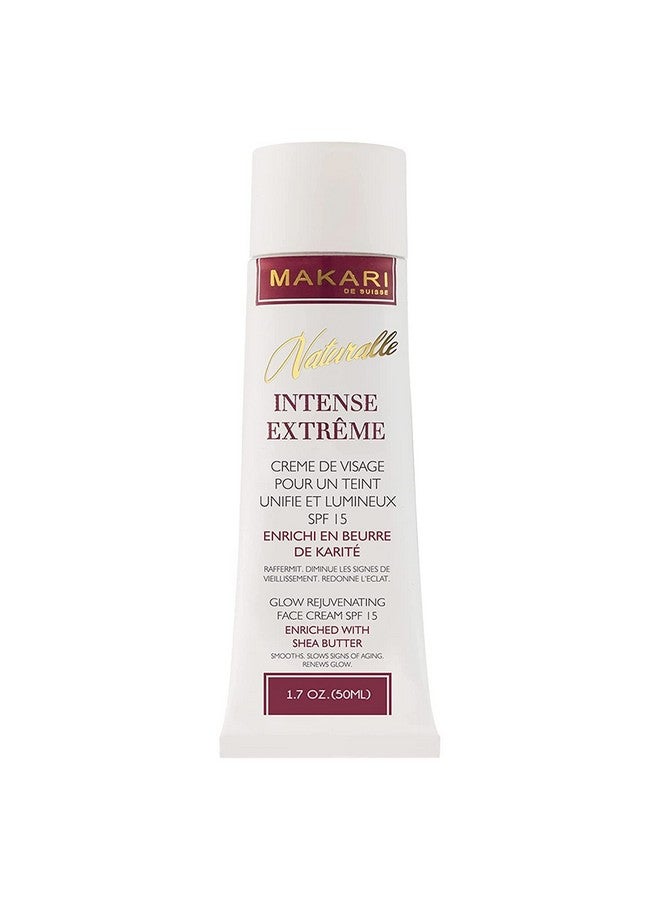 ماكاري كريم الوجه Naturalle Intense Extreme Brightening (1.7 أونصة) | علاج مضاد للشيخوخة ومفتح لندبات حب الشباب وعلامات التمدد والتجاعيد | مرطب للبشرة الجافة بزبدة الشيا وعامل حماية من الشمس 16 - Image 1