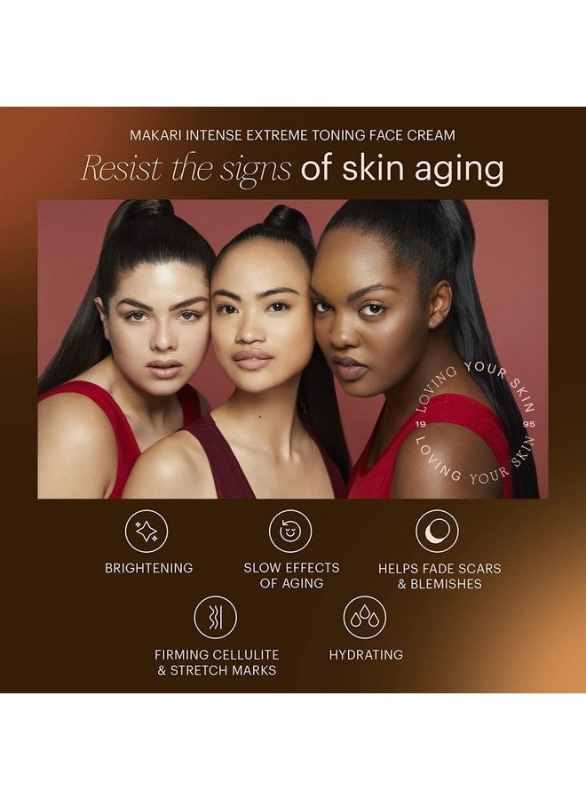 ماكاري كريم الوجه Naturalle Intense Extreme Brightening (1.7 أونصة) | علاج مضاد للشيخوخة ومفتح لندبات حب الشباب وعلامات التمدد والتجاعيد | مرطب للبشرة الجافة بزبدة الشيا وعامل حماية من الشمس 16 - Image 3