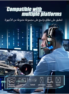 Generic Wired Over-Ear Gaming Headphones For PS4/PS5/XOne/XSeries/Nintendo Switch/PC  - Image 3