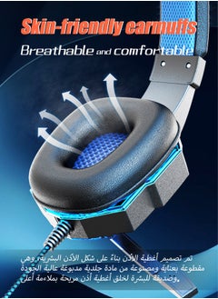 Generic Wired Over-Ear Gaming Headphones For PS4/PS5/XOne/XSeries/Nintendo Switch/PC  - Image 4