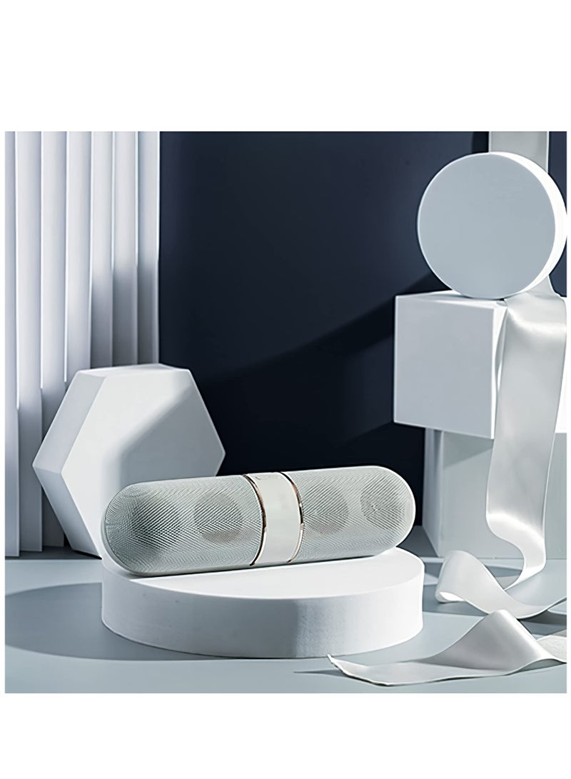 Photography Props Cube Foam Geometry Solid Blocks Shooting Props Geometric Shapes Product Photography Props for Jewelry Cosmetics and Accessories Modeling and Decoration -6 Pcs White - Image 3