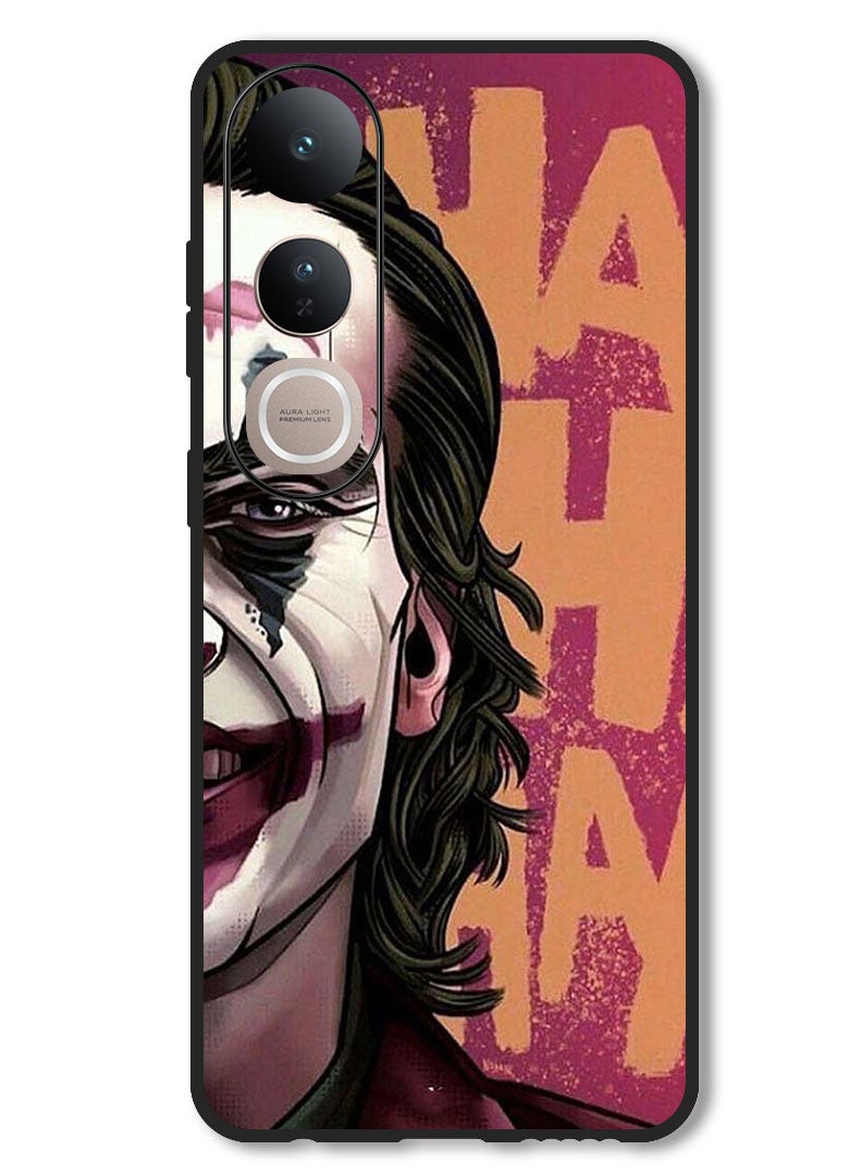 Theodor Case Compatible with Vivo V50 Lite Protection Shockproof Bumper Cover Joker HaHaHa - Image 1