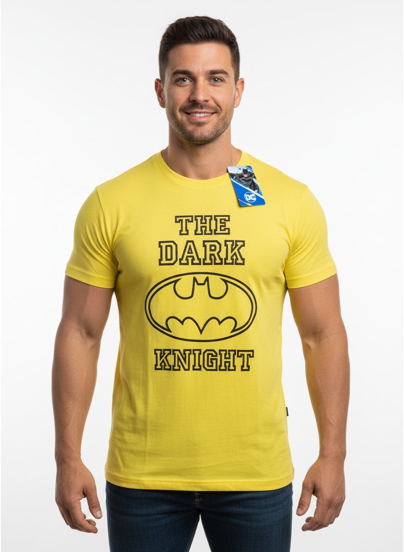 general T-SHIRT MENS BATMAN R/N S/S FZ - Image 3