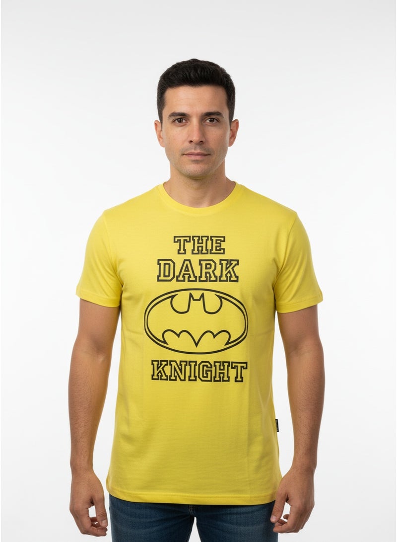 general T-SHIRT MENS BATMAN R/N S/S FZ - Image 1