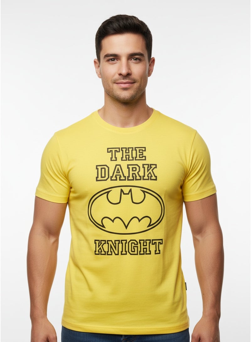 general T-SHIRT MENS BATMAN R/N S/S FZ - Image 4