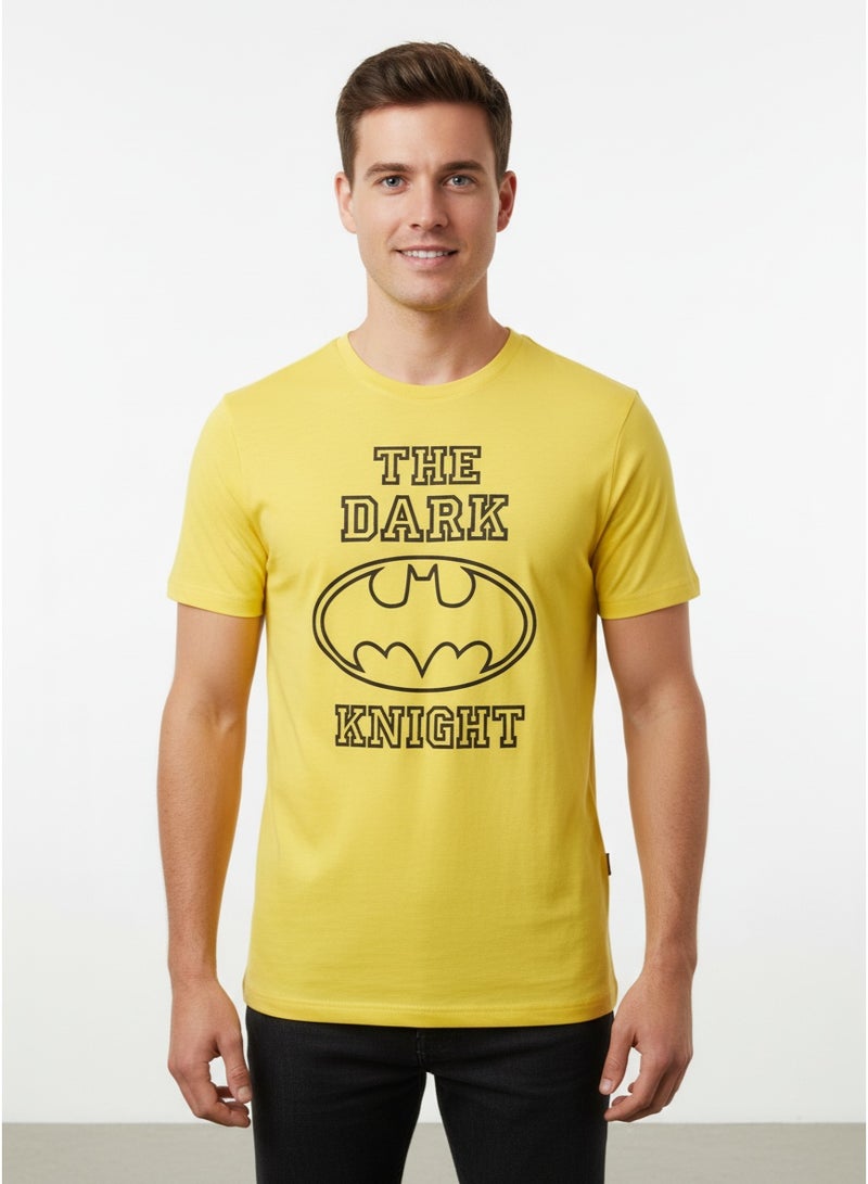 general T-SHIRT MENS BATMAN R/N S/S FZ - Image 2