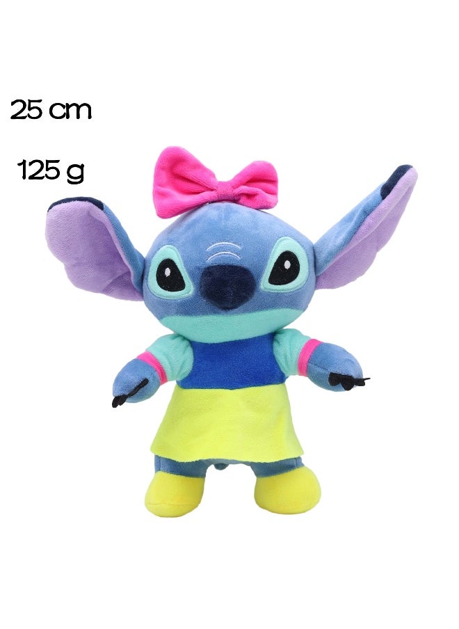 xozgdovg - Stitch Plush Toy - Intergalactic Cuties Keychain Doll - Image 1