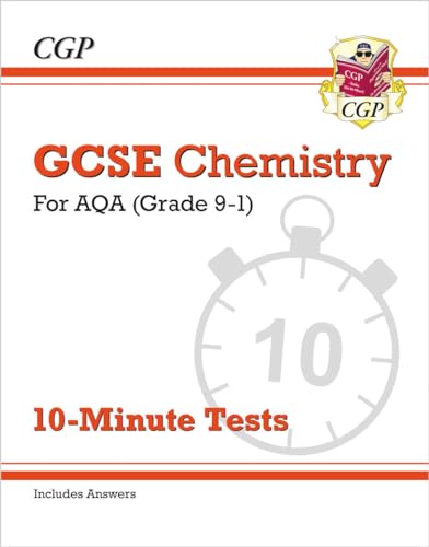 Grade 91 Gcse Chemistry Aqa 10Minute Tests With Answers