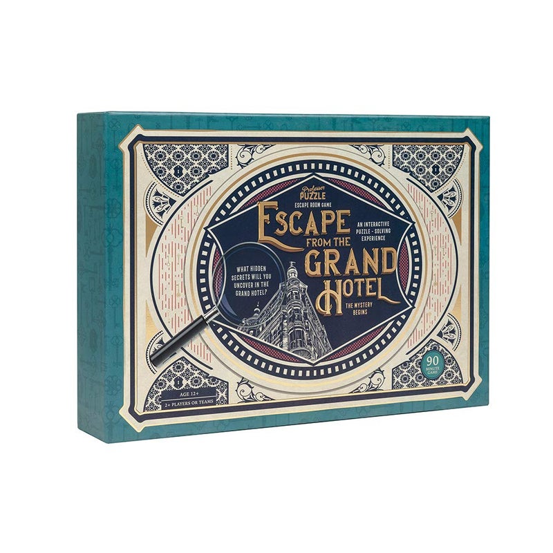Professor PUZZLE Escape from The Grand Hotel Multiplayer Brain Teasing Game - Image 3