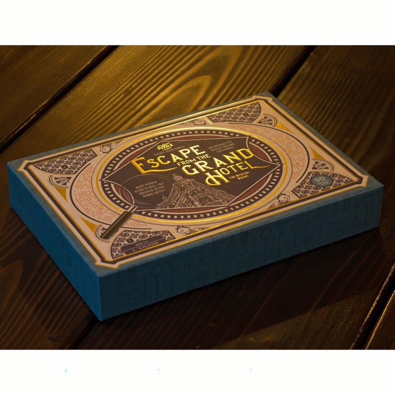 Professor PUZZLE Escape from The Grand Hotel Multiplayer Brain Teasing Game - Image 2