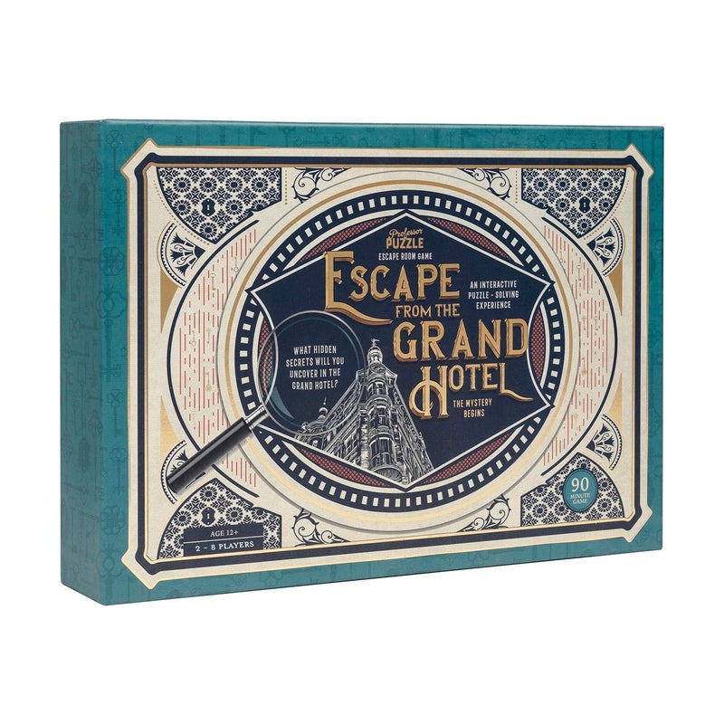 Professor PUZZLE Escape from The Grand Hotel Multiplayer Brain Teasing Game - Image 4
