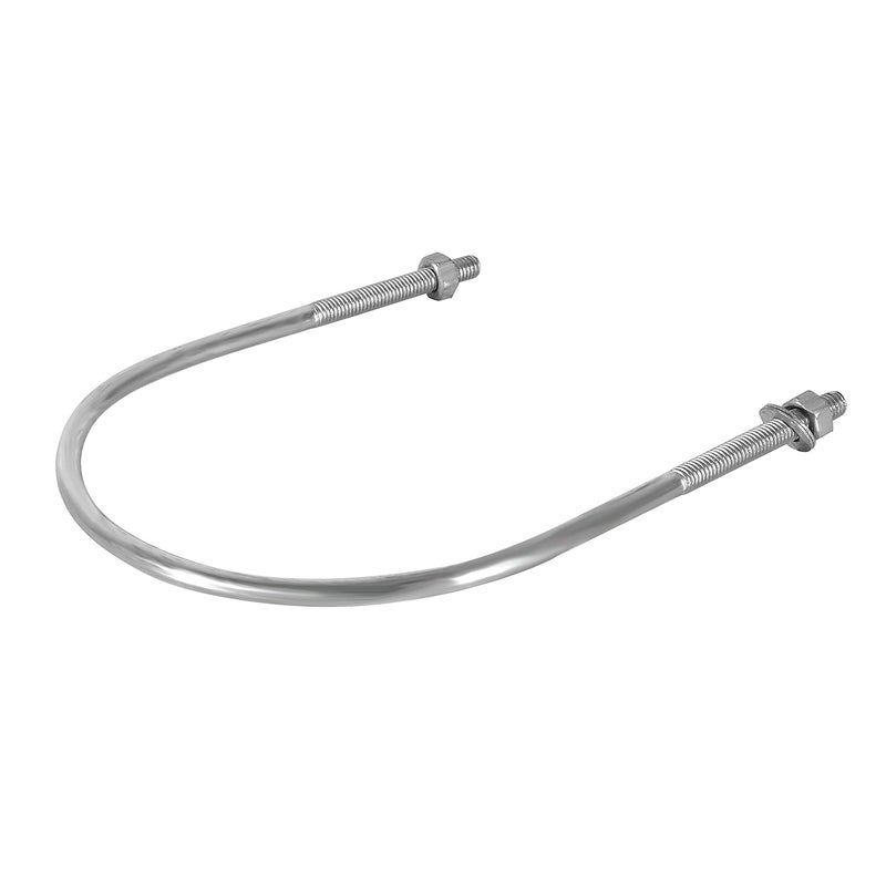 Easyflex مشبك دعم أنبوب على شكل U، عبوة من 10 (4 بوصة) - Image 2