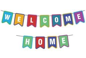 Shoro Welcome Home Banner for decoration and baby shower party (Multi color) - Image 3