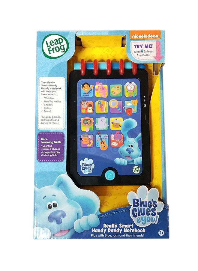 LeapFrog - Magenta＊S Clues & You!Tm Skidoo Into Abcs Book (Lfus) - Image 1