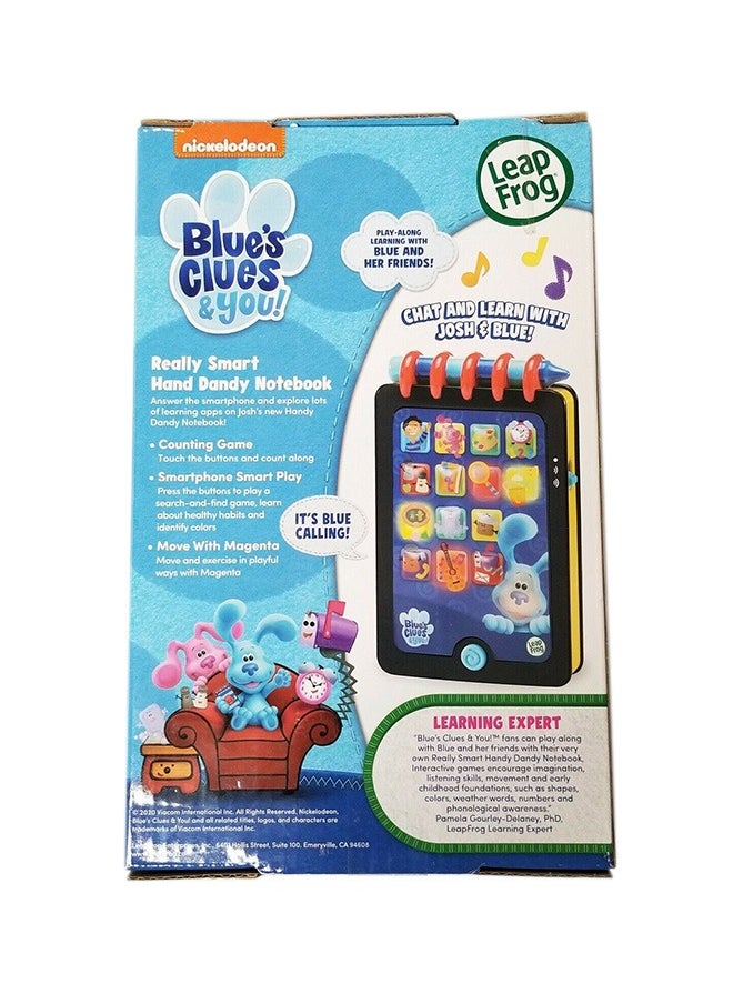 LeapFrog - Magenta＊S Clues & You!Tm Skidoo Into Abcs Book (Lfus) - Image 1