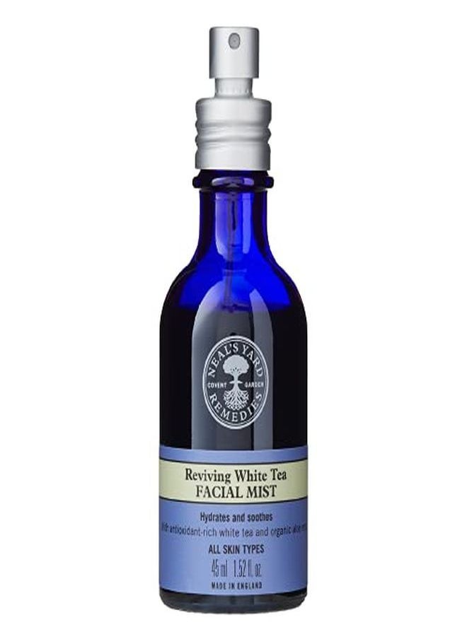Neal's Yard Remedies - Lightweight Daily Reviving White Tea Facial Mist For All Skin Types Hydrates & Soothes, 45Ml - Image 1