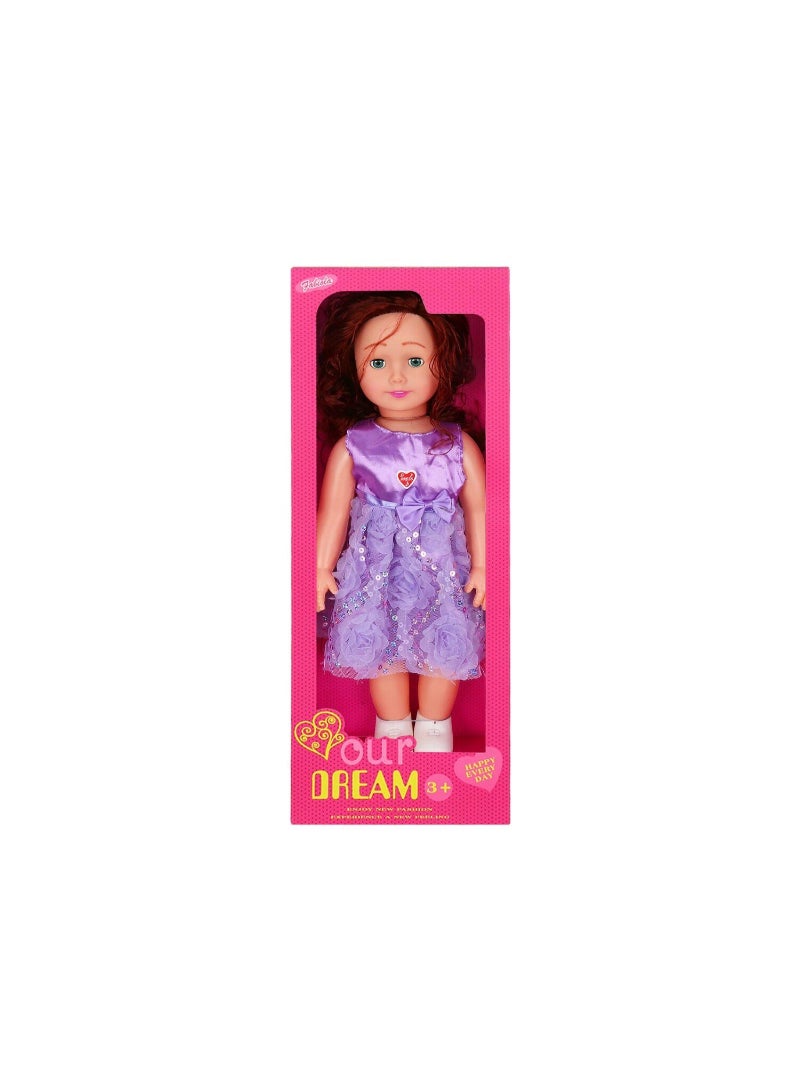 Fabiola Fashion Doll 18In 8927B