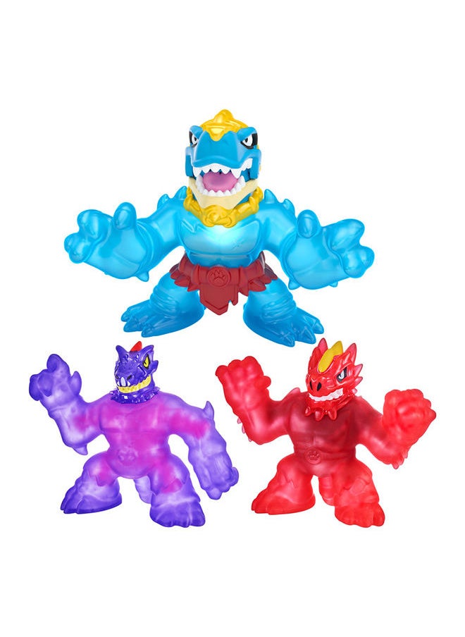 GOO JIT ZU - Ultra Raptor Dino 3 Pack - Excl - Image 1