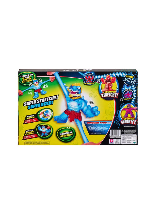 GOO JIT ZU - Ultra Raptor Dino 3 Pack - Excl - Image 1