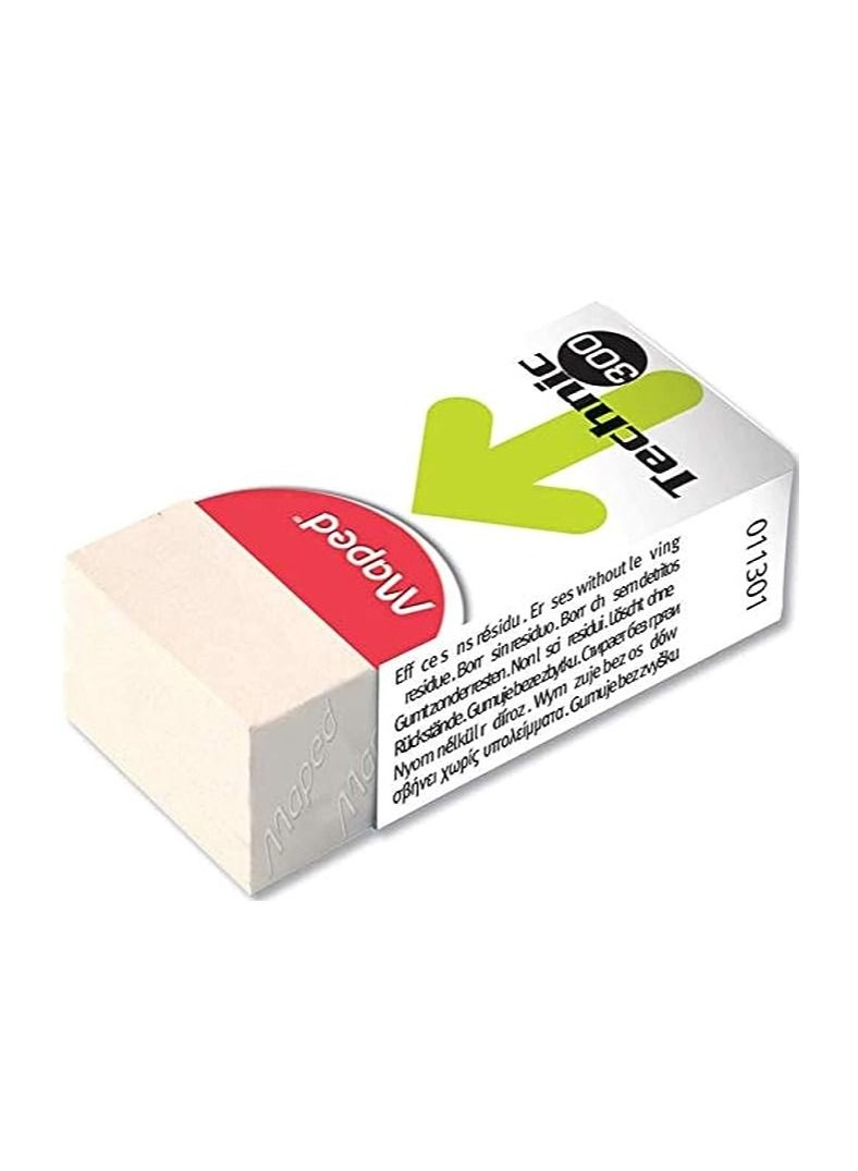 Maped 36-Piece Mini Eraser White - Image 2