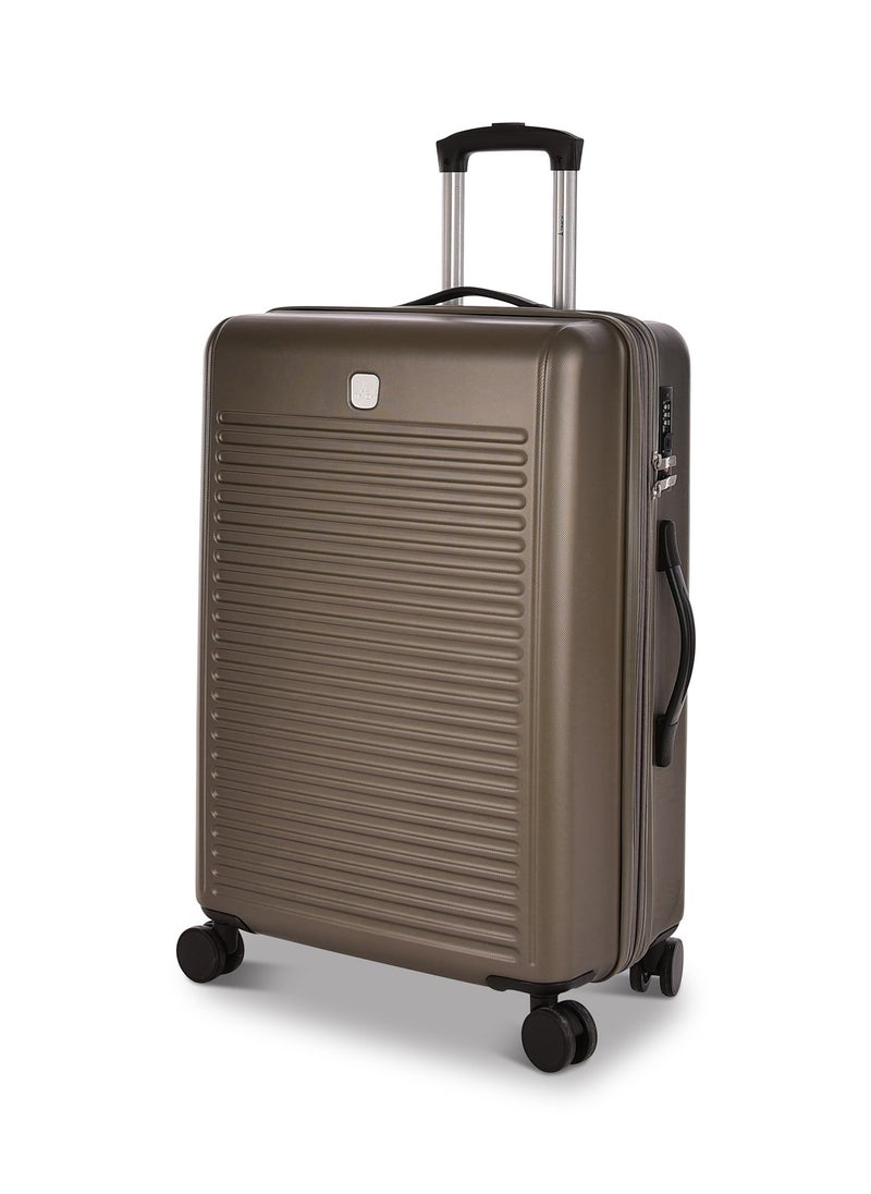 Track - Track Luggage set ABS Hard Material lightweigh Trolley Travel 4 Double wheels Bag,AL007/3p - Image 1