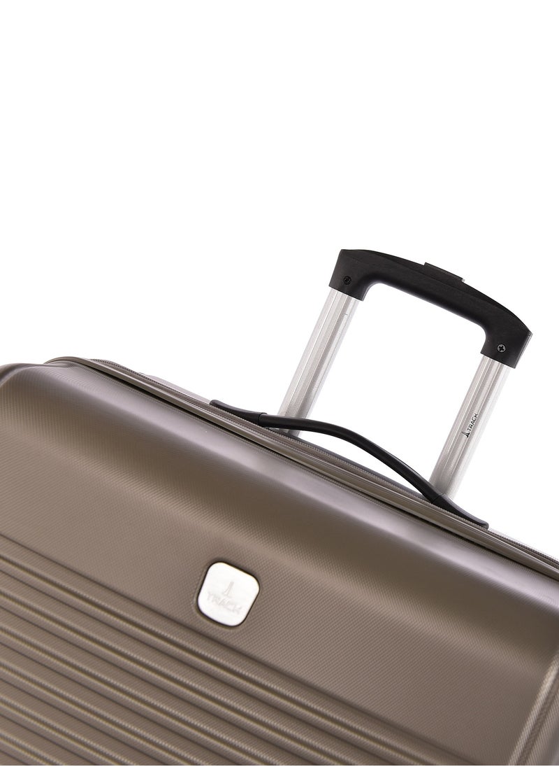 Track - Track Luggage set ABS Hard Material lightweigh Trolley Travel 4 Double wheels Bag,AL007/3p - Image 1