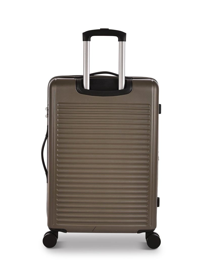Track - Track Luggage set ABS Hard Material lightweigh Trolley Travel 4 Double wheels Bag,AL007/3p - Image 1