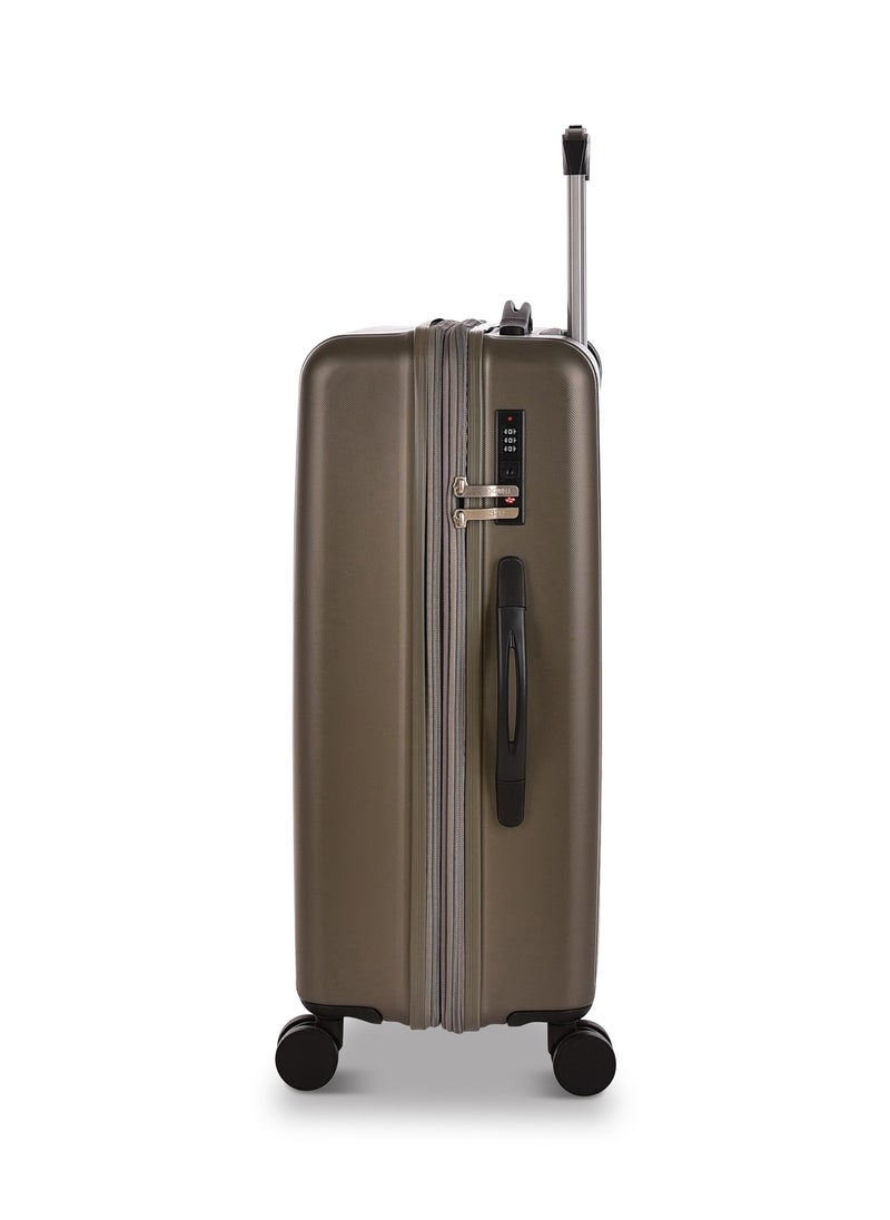 Track - Track Luggage set ABS Hard Material lightweigh Trolley Travel 4 Double wheels Bag,AL007/3p - Image 1