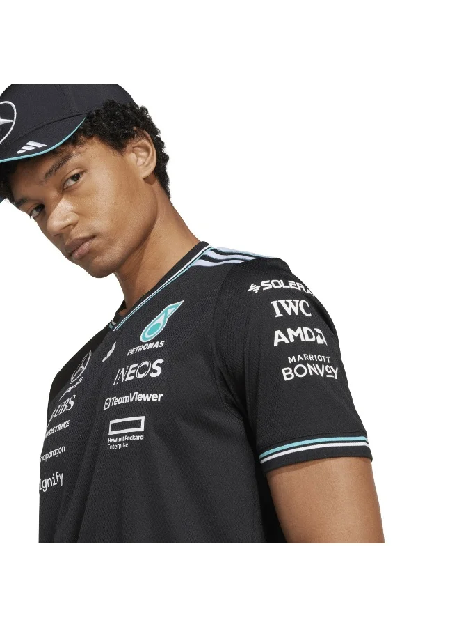 Adidas Mer Dr Jsyb Am Black Motorsport Jerseys For Men XS