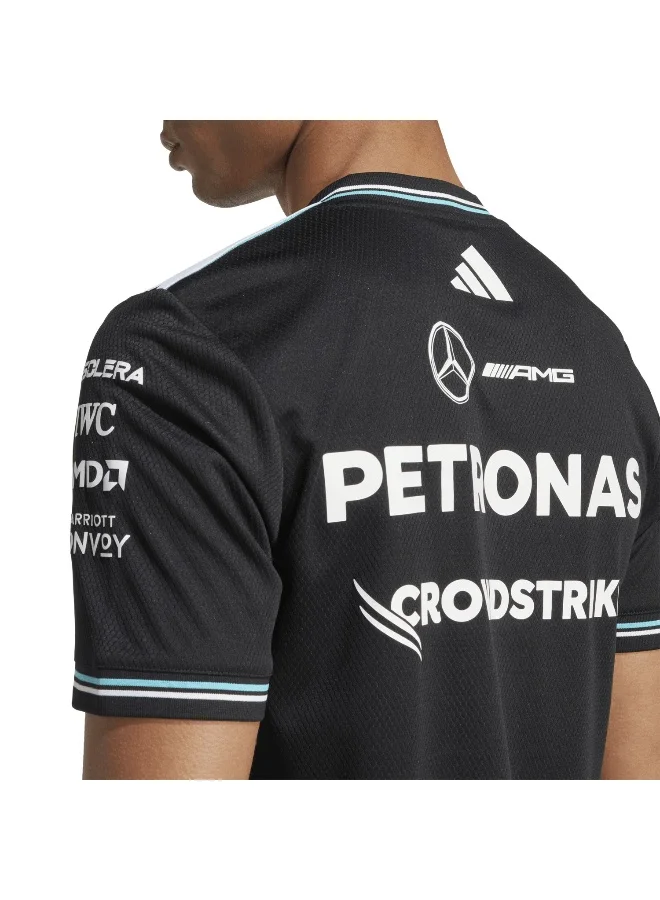 Adidas Mer Dr Jsyb Am Black Motorsport Jerseys For Men XS