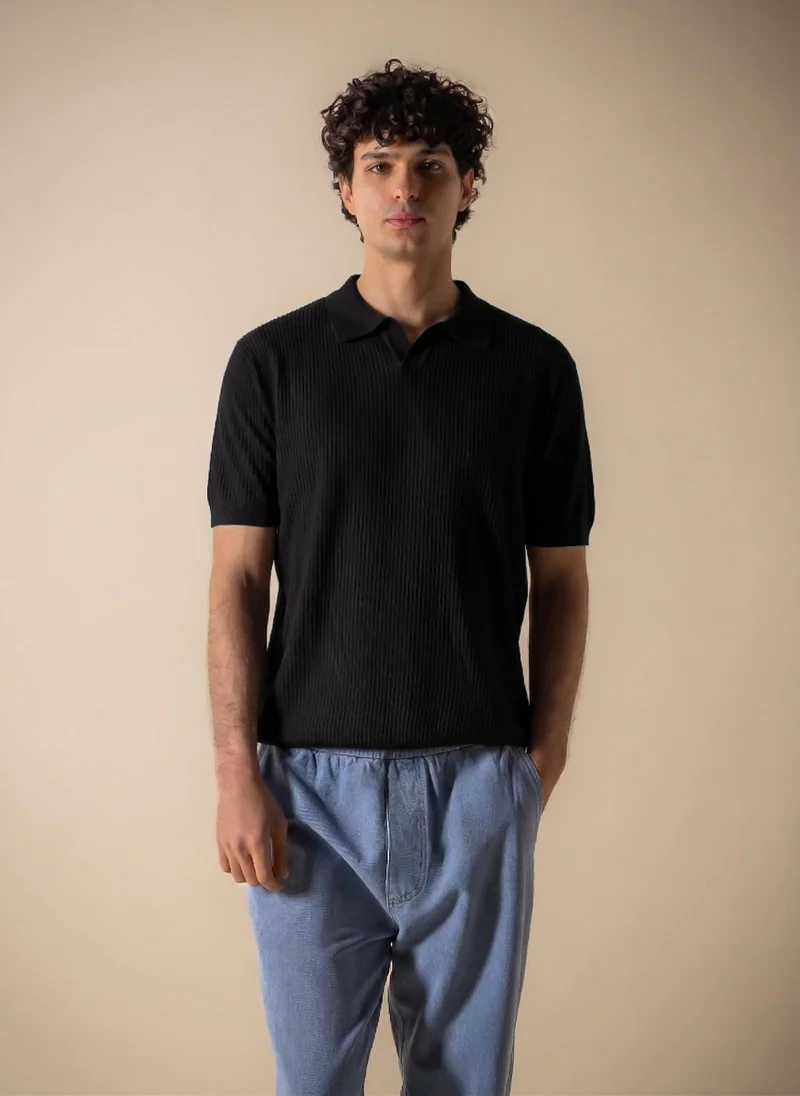 شايبس TEXTURED SOFT  POLO SHIRT