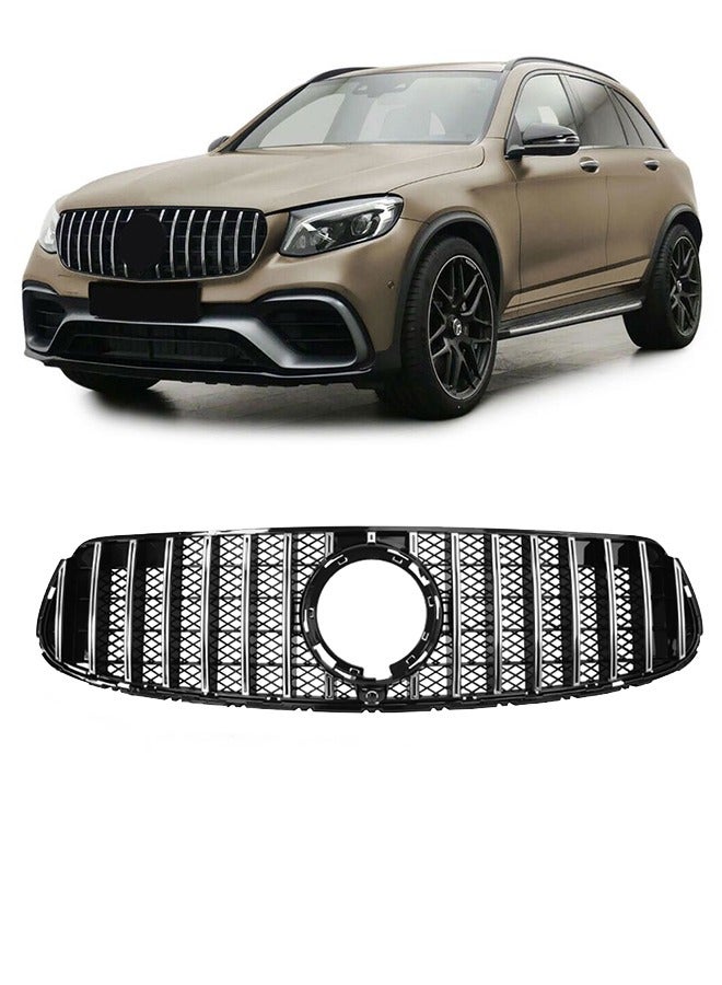 Generic Car front grille compatible with Mercedes GLC X253 Model 2020 - Image 1