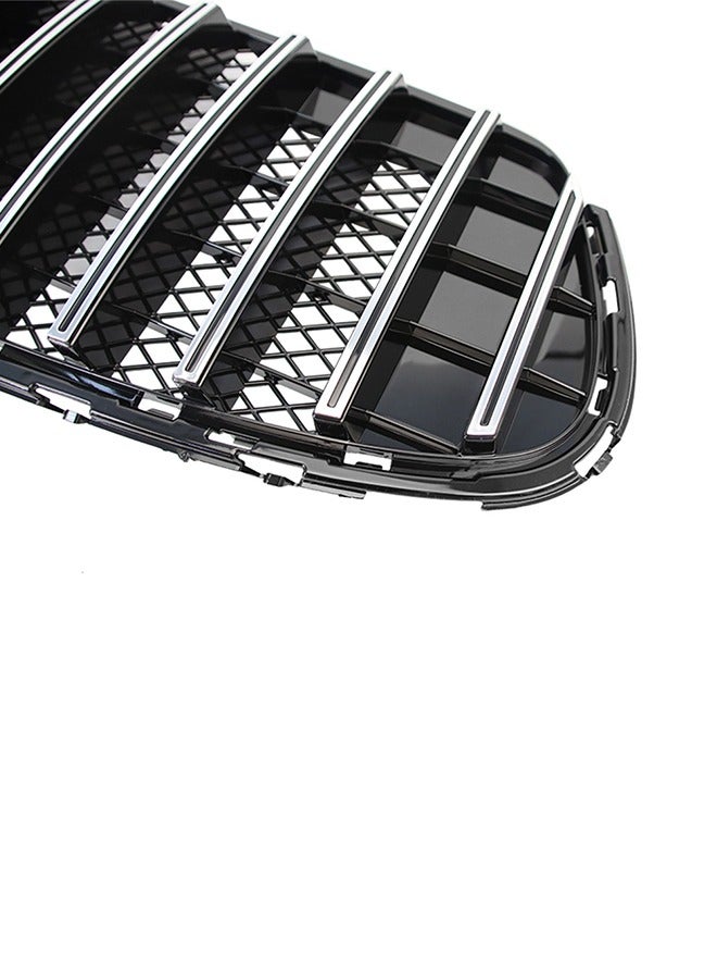 Generic Car front grille compatible with Mercedes GLC X253 Model 2020 - Image 4