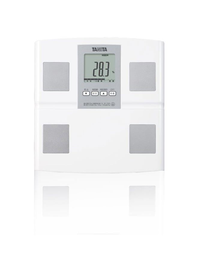 Tanita Body Composition Meter BC-705N-WH (White) Easy Measurement with Pita Function to Ride Made in Japan - Image 1