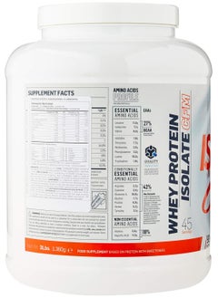 starlabs Isojuice Whey Protein Isolate Pina Colada 3 LB  - Image 3