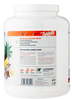starlabs Isojuice Whey Protein Isolate Pina Colada 3 LB  - Image 2