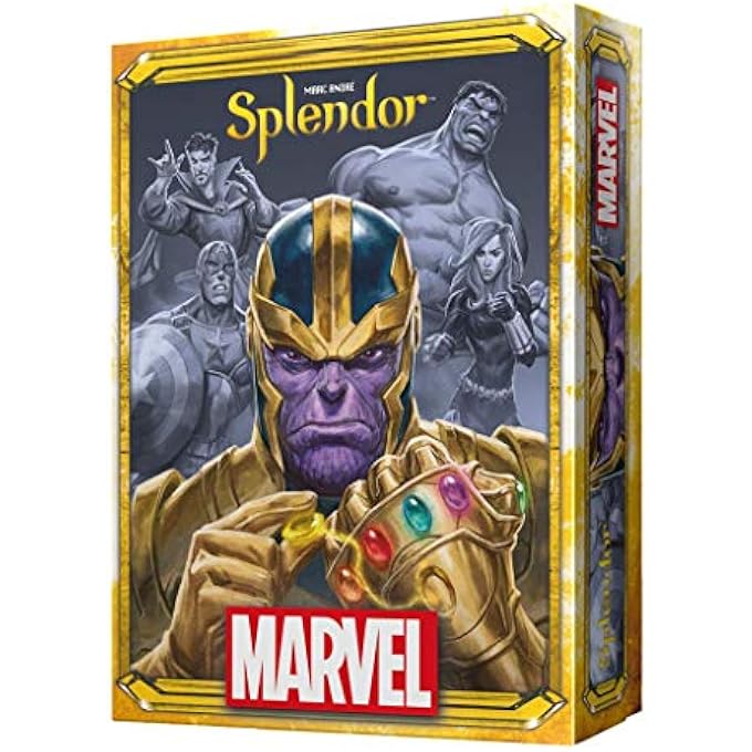 Asmodee Splendor Marvel  Board Game - Image 2
