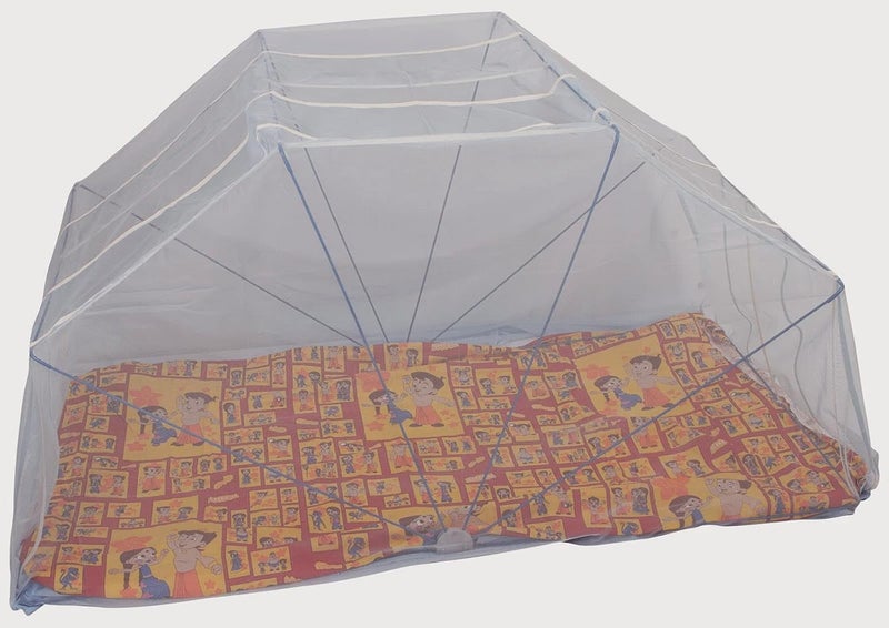 ELEGANT MOSQUITO NET Elegan Single Size Bed Foldable Special Polyester Mosquito net 3 6 Blue Color
