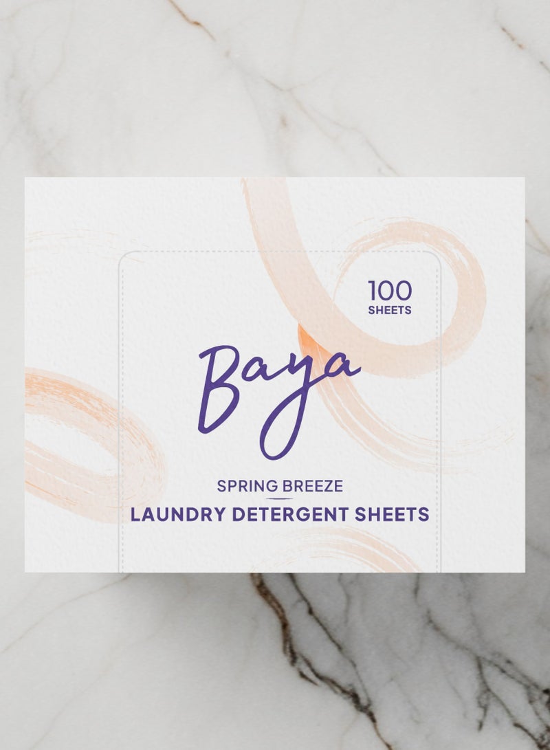 Baya Laundry Detergent Sheets - Image 1