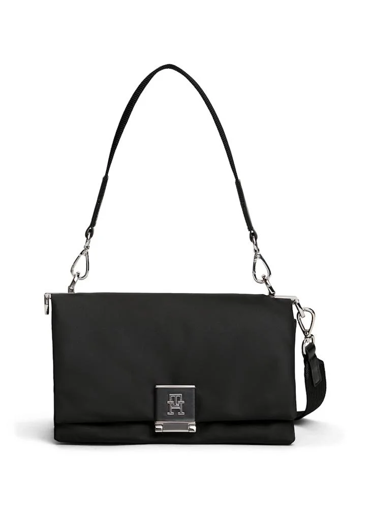 تومي هيلفيغر Webbing Strap Crossbody Bag