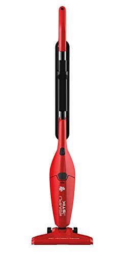 Dirt Devil SD20000RED Simpli-Stik Lightweight Corded Bagless Stick Vacuum, Red - Image 1