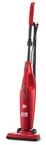 Dirt Devil SD20000RED Simpli-Stik Lightweight Corded Bagless Stick Vacuum, Red - Image 3