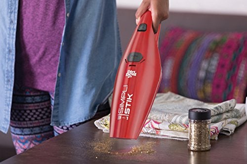 Dirt Devil SD20000RED Simpli-Stik Lightweight Corded Bagless Stick Vacuum, Red - Image 5
