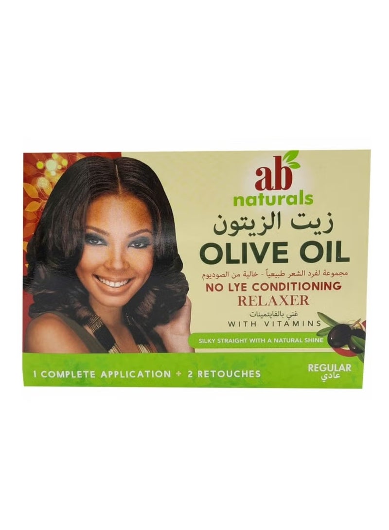 Ab Naturals Olive Oil No Lye Conditioning Relaxer Regular